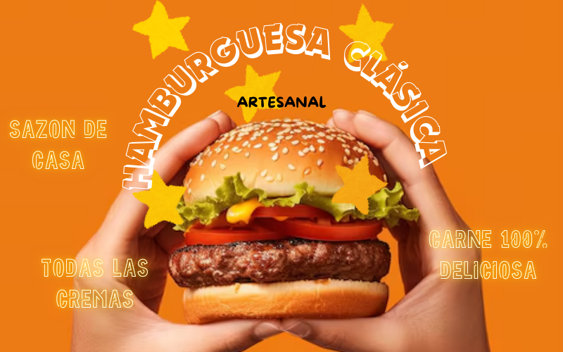 pide tu hamburguesa